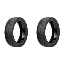 2pcs 70/60-7.5 Jelly Vacuum Tire for MAX G3 Electric Scooter ZT3 Wheel Tubeless Self-Healing Parts