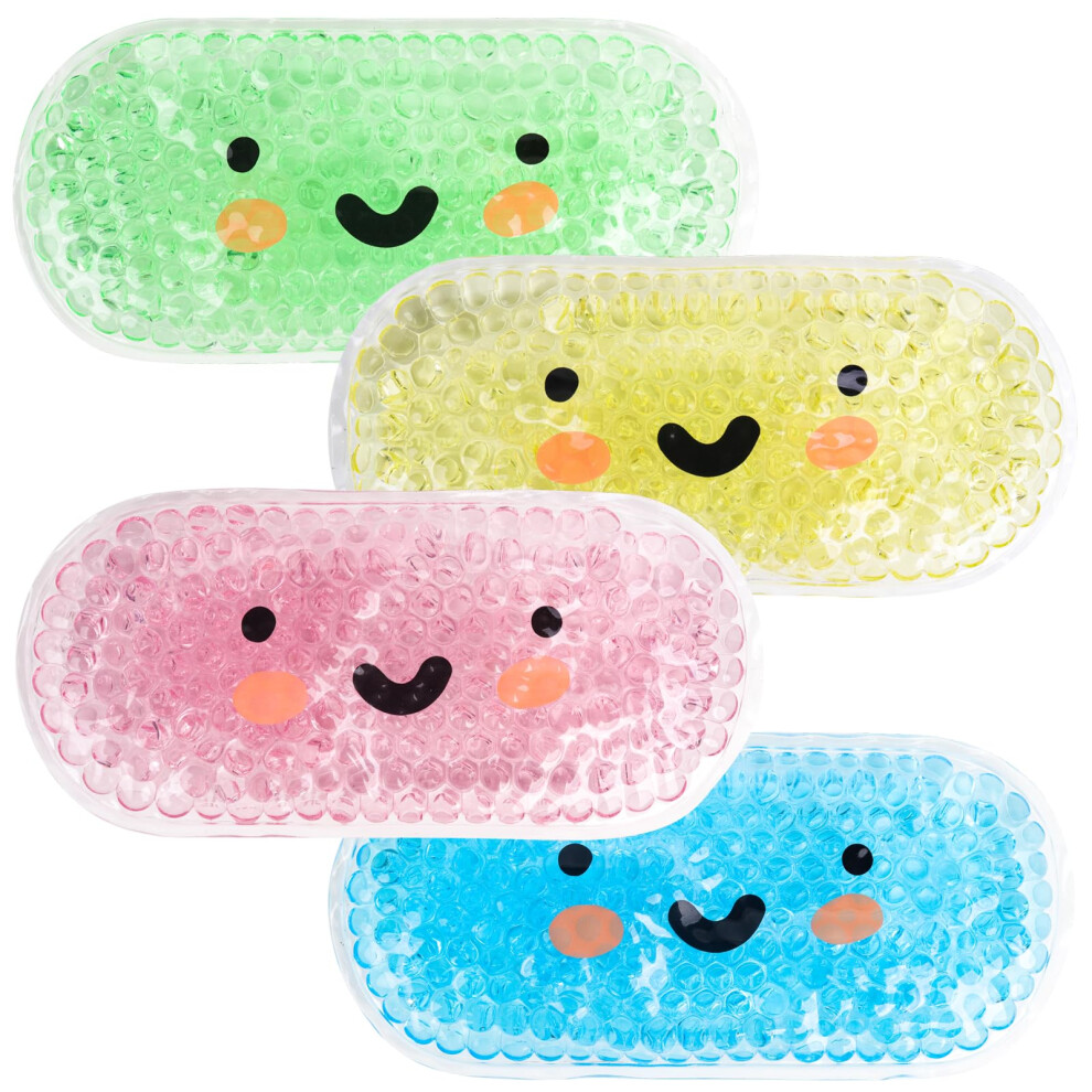 Kids Ice Packs For Injuries Reusable 2.5"X 5.3"Toddler Gel Ice Packs Hilph
