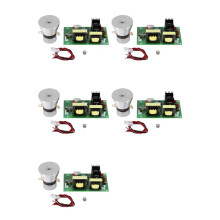 5X 100w 28khz Ultrasonic Cleaning Transducer Cleaner High Performance +Power Driver Board 220vac