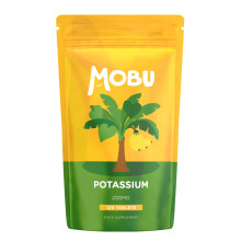 Potassium Supplement 200mg 120 Tablets | Contributes to Normal Blood Pressure Muscle