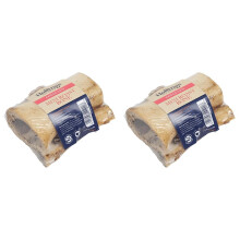 Hollings Mini Roast Bone For Adult Dogs, 100% Natural & Healthy Air Dried Long Lasting Dog Bone, Grain Free & No Rawhide (1 Bone) (Pack of 2)