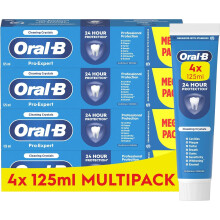 Oral|B Pro|Expert Professional Protection Toothpaste 4 x 125 ml Multipack