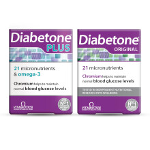 Bundle of Diabetone Original Formula Supports Glicemia Control and Diabetes Management Supplement