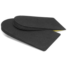 RE-GEN Adhesive Backed EVA Foam Heel Elevator Insole Lift (Twin Pack) Pair - Ideal for Leg Height Discrepancy, Easily Customisable (Medium - 4mm Lift