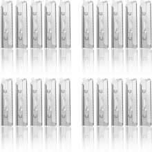 Set of 20 Replacement Blades for Dermaplaning Razors - Facial Razor Refills for Eyebrow Shaping, Precision Exfoliation & Hair Removal for Radiant, Sm