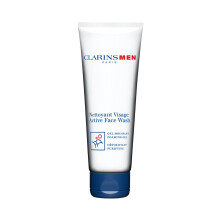 ClarinsMen Active Foaming Gel 125ml | Energising Face Wash for Men, Removes Dirt & Oil, Non-Drying Formula | Suitable for All Skin Types