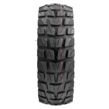 2pcs 10 Inch 10x2.75-6.5 Off-Road Tires Vacuum Tire Tubeless Kickscooter Wearproof Rubber Tyre