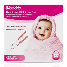Wondfo Pregnancy Test Strips Early Detection Pregnancy Test 10 MIU Sensitivity 9