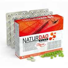 NATURDAO Plus DAO Enzyme 3000000 HDU per Day | Perfect Dosage with