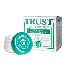 Trust Foot Deodorant | Long-Lasting Odour Prevention | Effective for