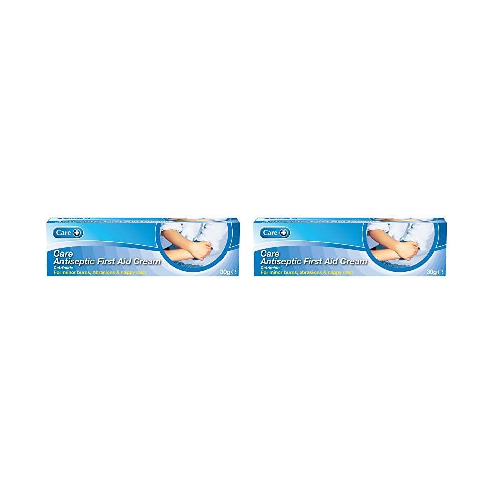 Care Antiseptic First Aid Cream For Minor Burns Abrasions And Nappy Rash