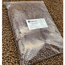 HERONS Koi Growth Pellets 6mm, Fish Food, High Protein 1Kg