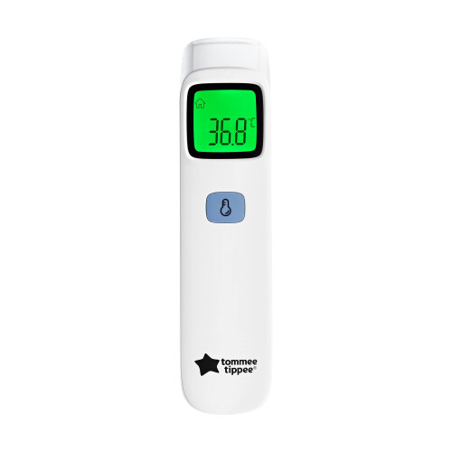 Tommee Tippee Tommee Tippee NoTouch Infrared Forehead Digital Thermometer, 0m+, Essentials for