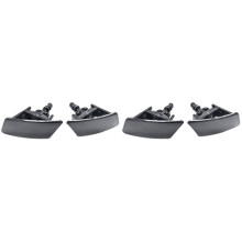4x Headlight Water Spray Washer Nozzle 6438C2 6438C3 for C4 307