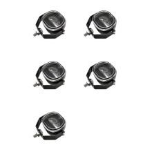 5X U-Shaped Red Arc LED Warning Light for Forklifts 12-100V Safety Light with Enhanced Visibility