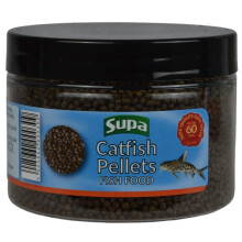 Supa Catfish Pellets Fish Food 100 grams, Specially Formulated Nutritious Sinking Pellet Suitable for All Tropical and Coldwater Bottom Feeding Fish,