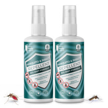 Mosquito & Insect Repellent Spray (Pack of 2) | Maximum Strength 50%