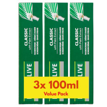 3 Pack | Palmolive Men's Shave Cream Bundle Set of 3x 100ml.