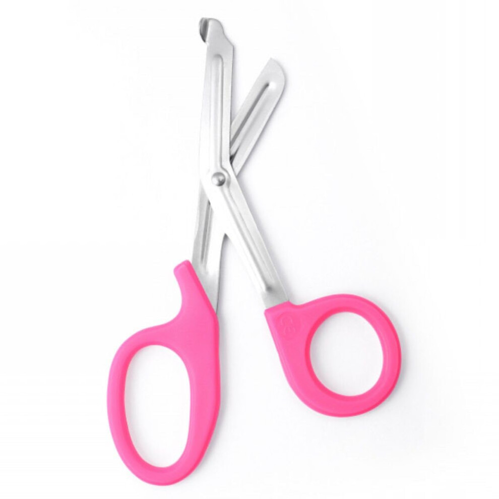 Highfitt Azn First Aid Scissors Bandage Tough Cut Tuff|Cut Trauma Medical Shears For Nurses