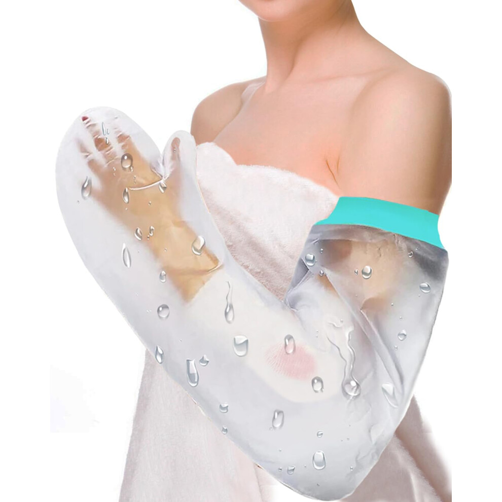 Euyihlybt Plaster Cast Waterproof Cover Arm, Soft Comfortable Cast Cover For Shower Arm, Reusable Cast Protector Waterproof Cast Cover For Bandages A