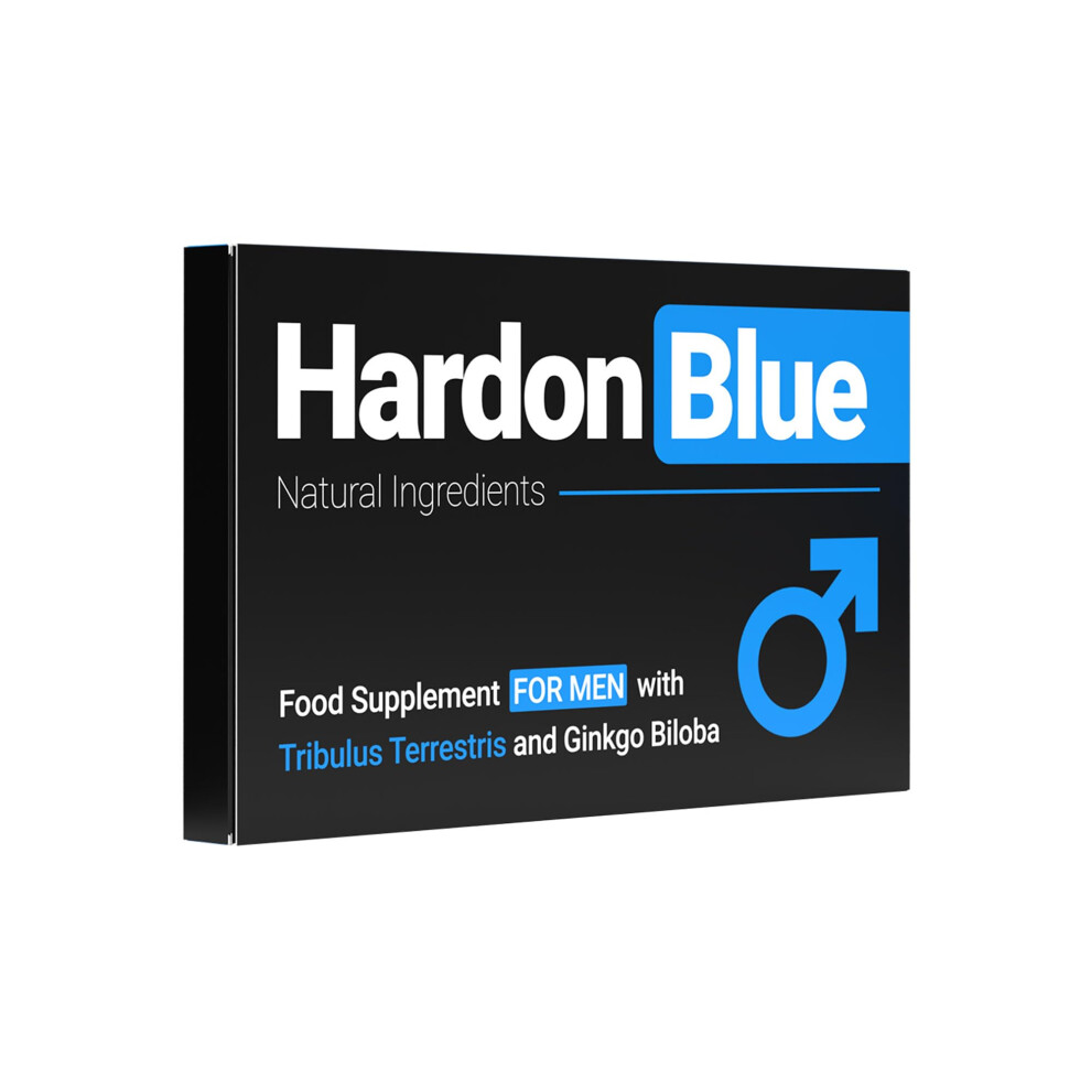Hardon Blue Ginseng Herbal Food Supplement | Plant Extract Blend With Thiamine | 20