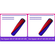 2X Ensemble de Bandes de Brosse Ă Rouleau Souple en Peluche pour Aspirateur pour V6 V7 V8 V10 V11, Accessoires de Remplacement