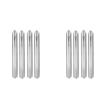 Eetkamer Crumbs Crumbs Hoogwaardige Stalen Kruimelschraper Keukenblad Schraper Crumbs Zilver 8 Stuks
