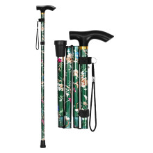 ALOCH Walking Stick – Adjustable Folding Walking Sticks for Women & Men