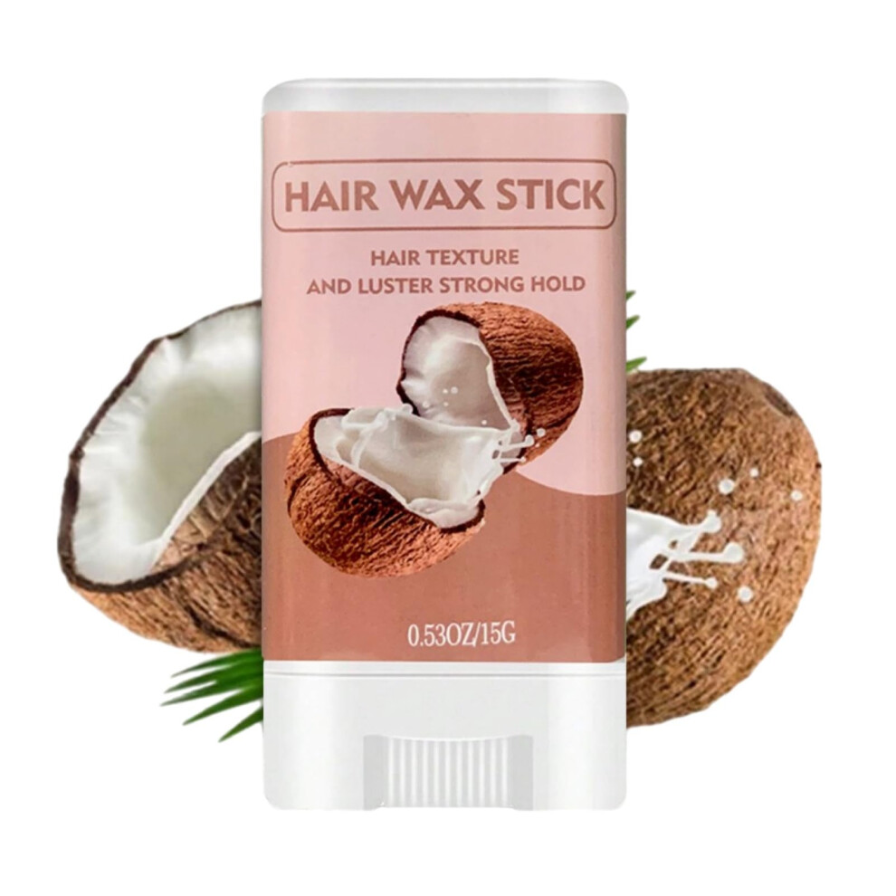 Qinzien Hair Wax Stick For Flyawayshair Stick For Flyaways & Frizz With Shea