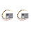 2X 500W Adjustable 220V Fan  Speed Controller Digital Display Motor Reducer Regulator Speed Controller 1
