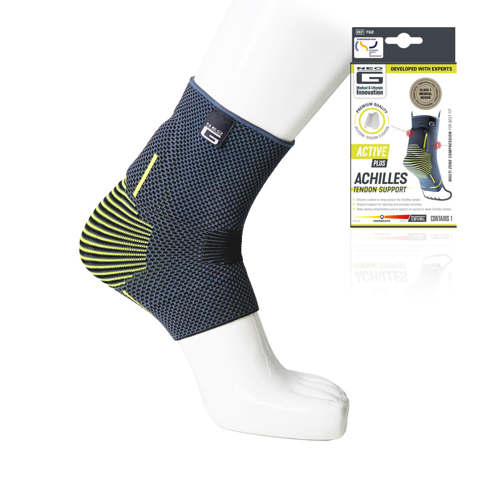 Neo-G Achilles Tendon Support With Silicone Tendon Cushion - Achilles Tendonitis
