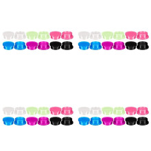 48-Pack Doppen voor Injectieflacons van 3ml, Glazen Beschermende Doppen voor Injectieflacons Adapter voor Injectieflacons,Deksels Herbruikbaar, voor 3