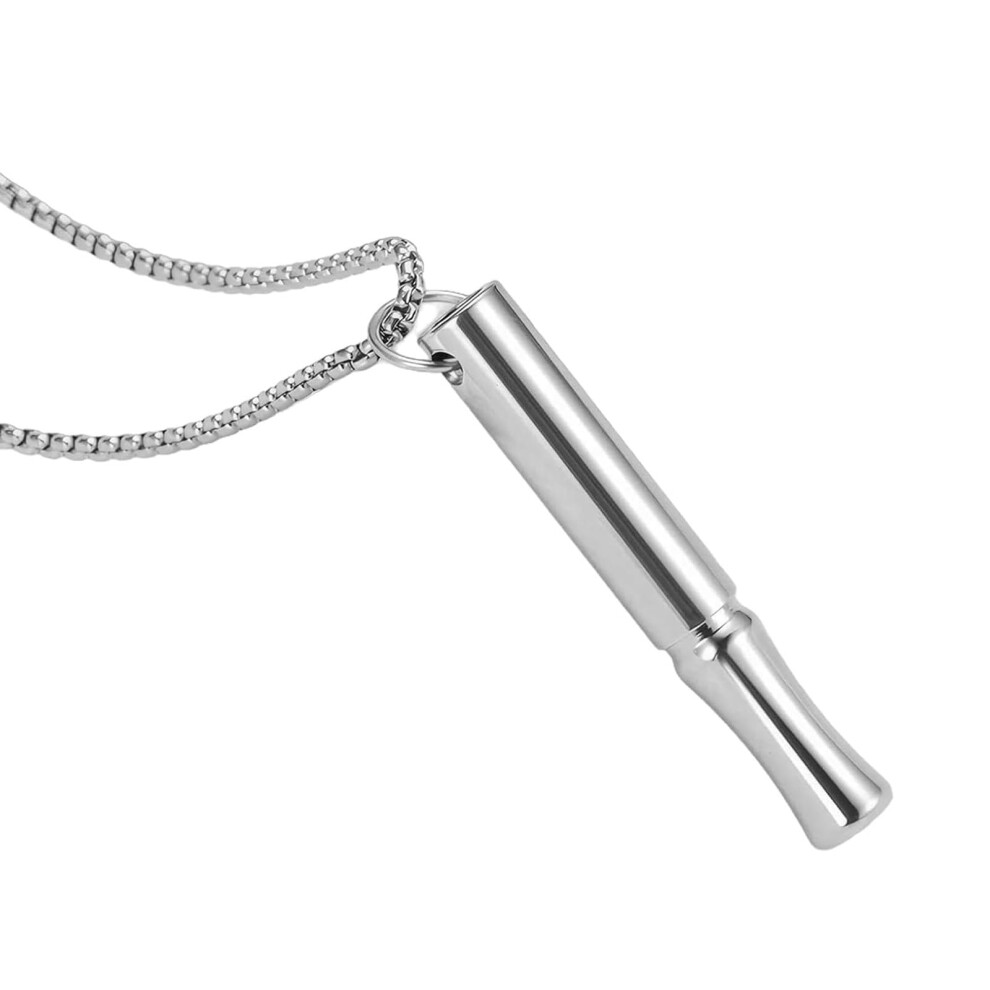 Fzdm Breathing Necklace With Resistance Breathing Necklace For Anxiety Relief Breathing Exercises Meditation