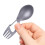 Titanium Spork – Ελαφρύ πιρούνι και κουτάλι κάμπινγκ, συμβατό με σακίδια πλάτης, 4