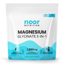 Magnesium Glycinate 3-in-1 High Strength Complex - 1880mg Supplements as Bisglyc