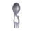 Titanium Spork – Ελαφρύ πιρούνι και κουτάλι κάμπινγκ, συμβατό με σακίδια πλάτης, 6