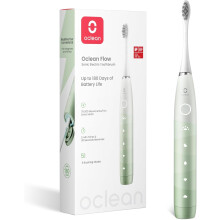 Oclean Flow Sonic Electric Toothbrush 180 Days Battery Life 76000 VPM Motor
