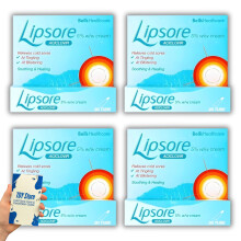 4 x Cold Sore Cream 5% Aciclovir – Fast Acting Coldsore Cream