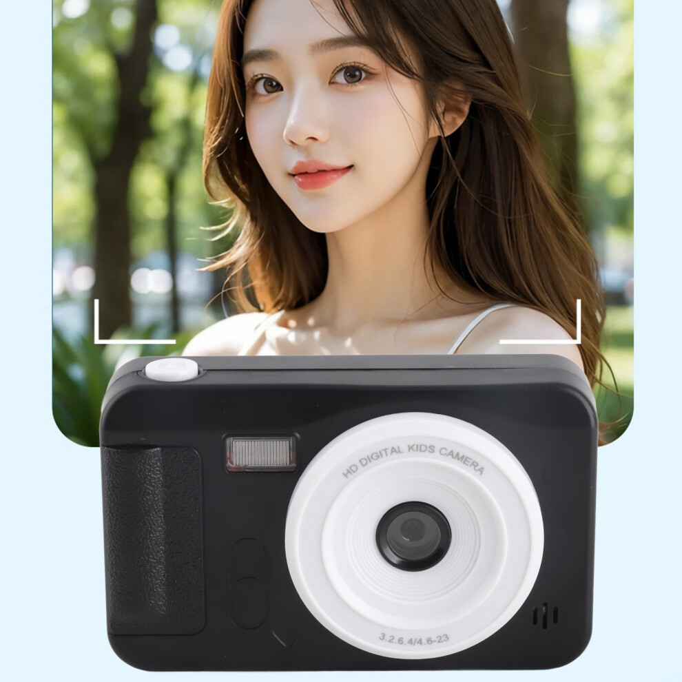 Digital Camera 1080P 40Mp Dual Recording 8X Zoom Portable Black 9411390926718