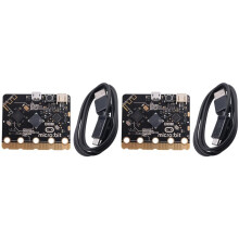 2X BBC Micro-Bit V2.2 BLE5.0 Development Board Grafisch- Programmeerbare Python- Nordic- Nrf52833 Processor voor KIds