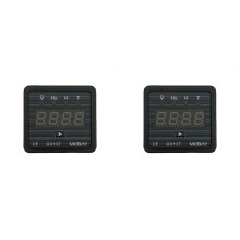 2X Gv13T Ac220V Ac380V Generator Accessories Digital Display Meter Voltmeter Tester Multimeter