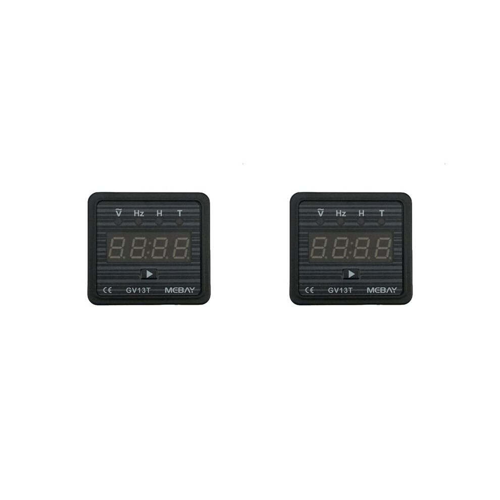 2X Gv13t Ac220v Ac380v Generator Accessories Digital Display Meter Voltmeter Tester Multimeter 6033546774498