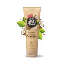 Pet Head Sensitive Soul Dog Conditioner | Coconut Scent | Conditioner for Dogs with Sensitive Skin | Professional Grooming | Vegan | pH-Neutral | Gen