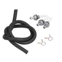 Filtro de combustível para motores pequenos, compatível com a série Honda GX, longa vida útil, ideal para motores clones de cortadores de grama.