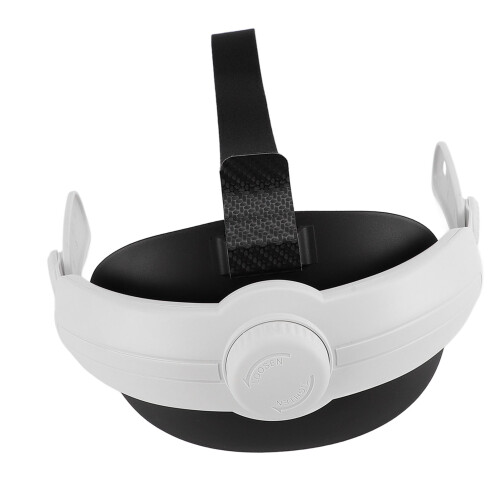 Adjustable ABS VR Head Strap with Sponge Pad for Meta 3 Headset
