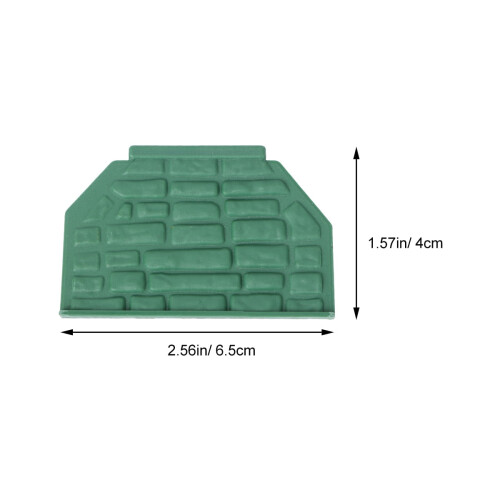 FRCOLOR100PCS Σετ παιχνιδιών για μοντέλα φράχτη, DIY, συναρμολόγηση, τσάντα με άμμο, 1
