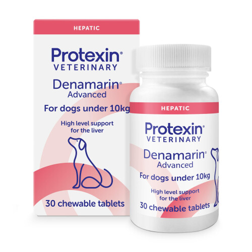 Protexin Denamarin Advanced for Dogs under 10kg 30 Tablets