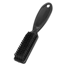 6X Fade Brush Comb Scissors Cleaning Brush Barber Shop Skin Fade Vintage Oil  Shape Carving Cleaning Brush