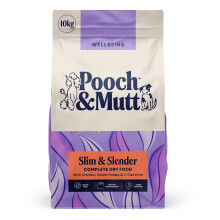 Pooch & Mutt - Slim & Slender Complete Dry Dog Food Grain Free (Regular Sized Ki