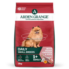 Arden Grange Adult Mini Dry Dog Food Chicken & Rice, 2 kg